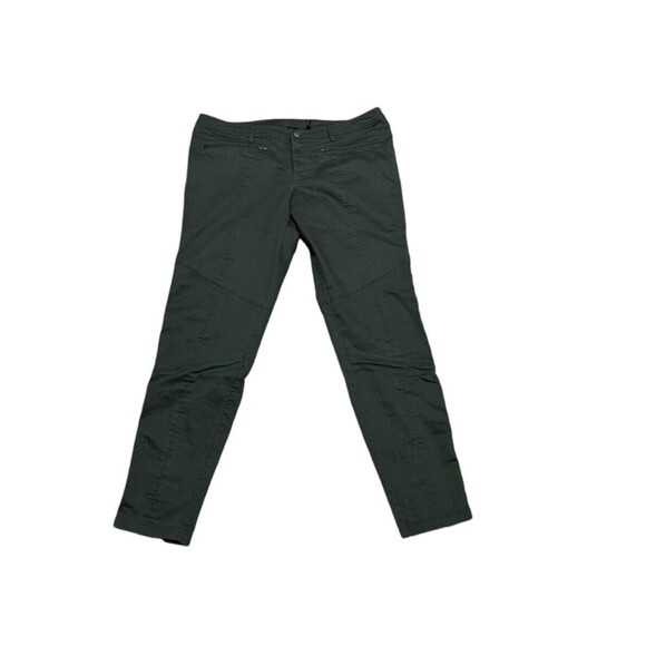 Eileen Fisher Project Women's Green Organic Cotton Blend Jeans Denim Size 14 - Picture 1 of 11